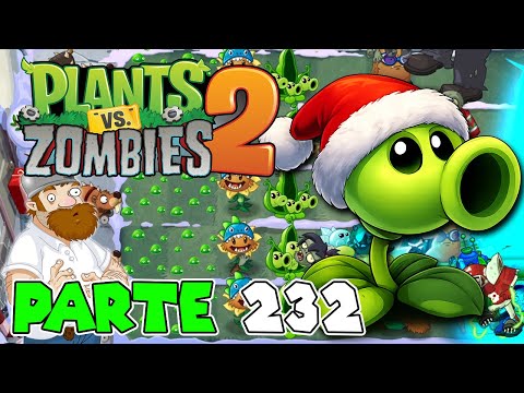¡PIÑATA ESPECIAL DE NAVIDAD! | PARTE #232 | PLANTS VS ZOMBIES 2
