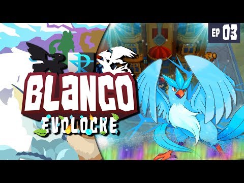 ¡¡PRIMER POKÉMON LEGENDARIO!! | Pokémon Blanco Evolocke #3