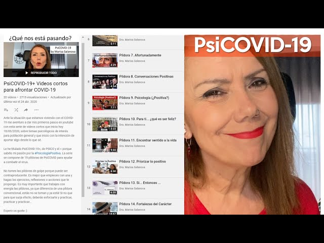 Vídeo relacionado con Positive Psychological Interventions to Develop Healthy and Resilient Organisations (Estudios Aranzadi)