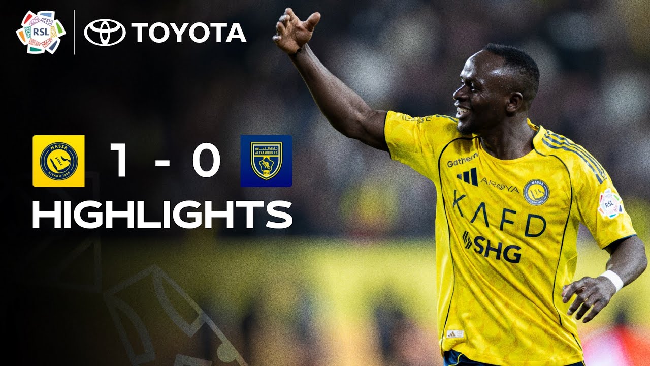 Al Nassr vs Al Taawoun Highlights