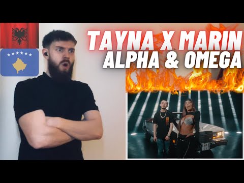 Best Female Rapper Ever?! 🇦🇱🇽🇰 Tayna x Marin - Alpha & Omega [ENGLISH 🇬🇧 REACTION!]