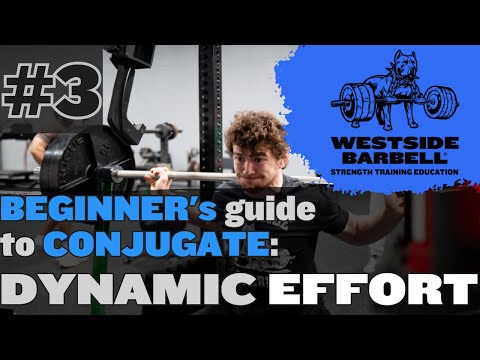 The Dynamic Effort Method – How Speed Training Builds Strength