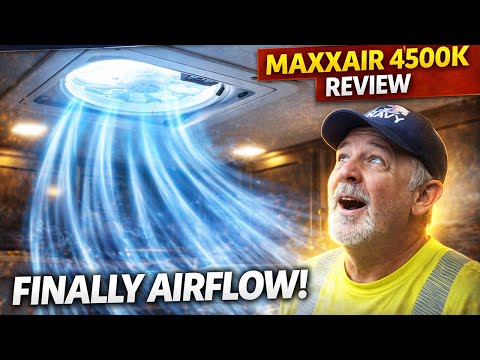 The Ultimate RV Ventilation Upgrade (Maxxair 4500K Review)