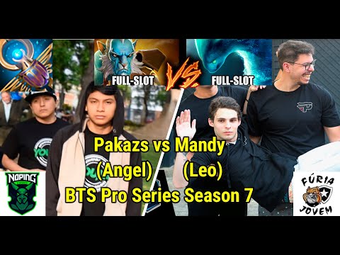 Packazs vs Mandy (FLICKER - ITEM ROTO!) / NoPing - Fúria Jovem / BTS Pro series SUBTITULADO
