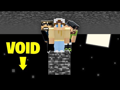 Zud's Insane Minecraft Void Trap!