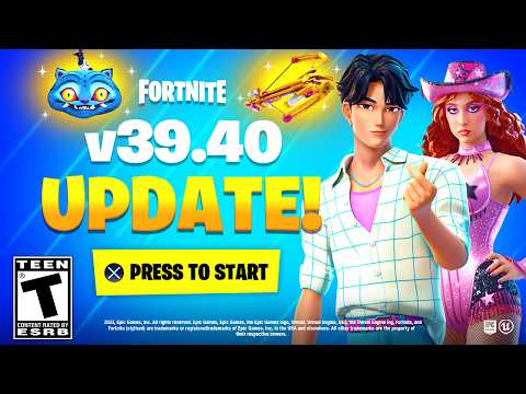 *NEW* FORTNITE UPDATE OUT RIGHT NOW!! NEW VALENTINE'S EVENT, KPOP DEMON HUNTERS, LIVE EVENT & MORE!