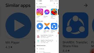 How to download and install zapya for file sharing in Samsung A32 mobile