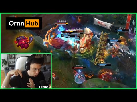 Put Rascal's Ornn On ORNNHUB