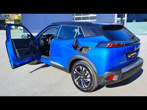 Peugeot e-2008 GT Line 2020 | 5 Min Preview | 100% Electric SUV