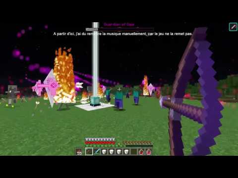 [Minecraft - Moddé] - Botania Boss Battle - Ritual of Gaia 1