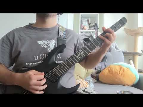 Buried Realm - Jaws of The Abyss - Guitar Cover