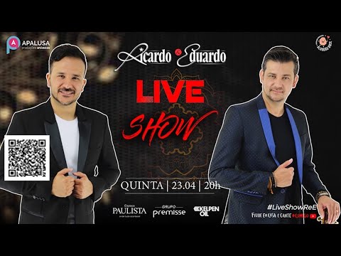 LIVE | SHOW - Ricardo e Eduardo   ( #esquenta Maiara e Maraisa )