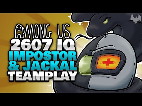 2607 IQ JACKAL bekommt IMPOSTOR SUPPORT?! 👋 - ♠ Among Us ♠