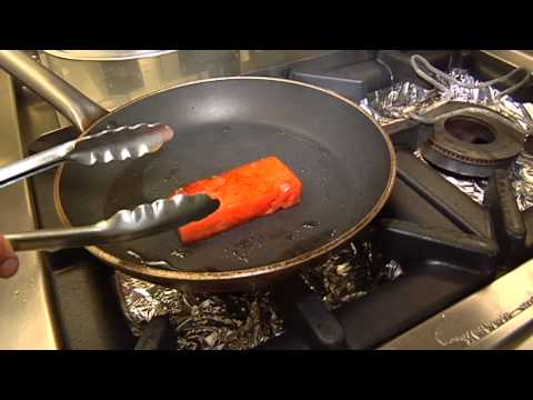 ENSALADA DE SANDÍA A LA PLANCHA CON NARANJA Y ALBAHACA