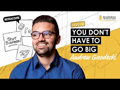 You Don't Have to Build a Billion Dollar Business to Be Successful w/ Andrew Gazdecki (MI111)