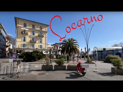 La dolce vita in Locarno, Switzerland 🇨🇭