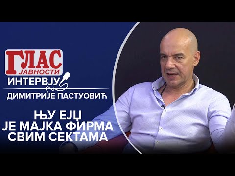 DIMITRIJE PASTUOVIĆ: NEW AGE JE MAJKA FIRMA SEKTAMA