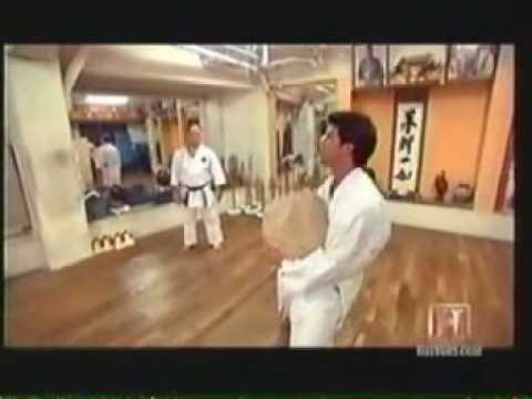 Sensei Higaonna in History Channel