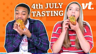 Brits Try Classic 4th July Dishes