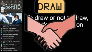 No more draws in Chess?