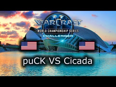 puCK VS Cicada - PvZ - Grupa B - WCS Challenger NA 2018 Season 2 - polski komentarz