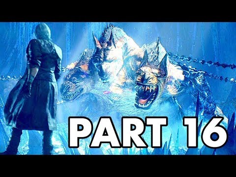 DEVIL MAY CRY 5 Walkthrough Gameplay Part 16 - KING CERBERUS (DMC5)
