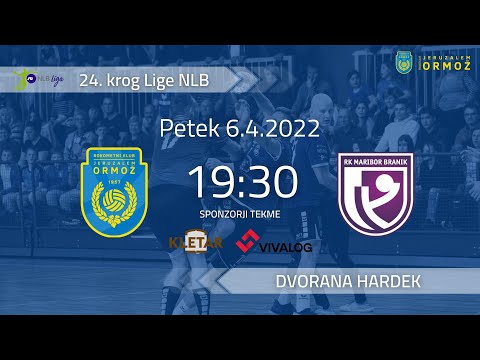 24. krog Lige NLB, RK JERUZALEM ORMOŽ : RK MARIBOR BRANIK
