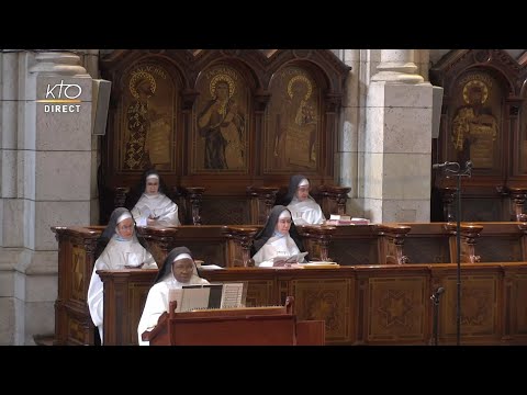 Prière du Milieu du jour du 9 mars 2021 des Bénédictines du Sacré-Coeur de Montmartre