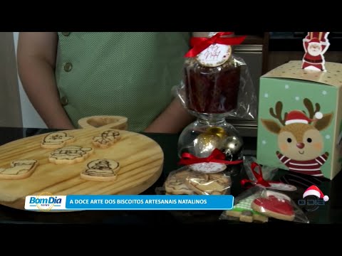 A doce arte dos biscoitos artesanais natalinos 22 12 2022