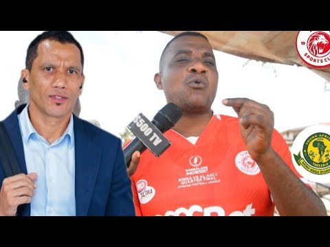 SAM SIMBA ACHARUKA KOCHA  KUONDOKA SIMBA "SHIDA SIO KOCHA  WANASIMBA ELEWENI"