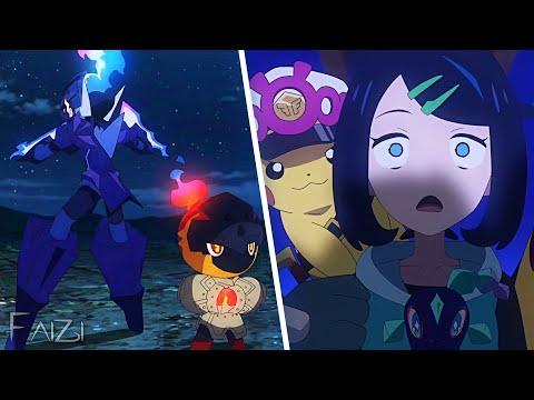 Charcadet EVOLVING Soon - Pecharunt Appears - Pokemon Horizons AMV