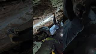 Video thumbnail of Shiva, 7a. Magic Wood