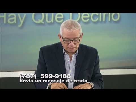 Hay Que Decirlo 10-10-16 (3) - Diabetes 'controlada'.
