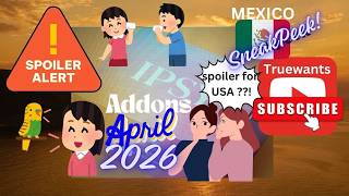 IPSY April 2026 Spoilers: ADD‑ONS Early Sneak Peeks from Mexico — Will We See These in the USA...