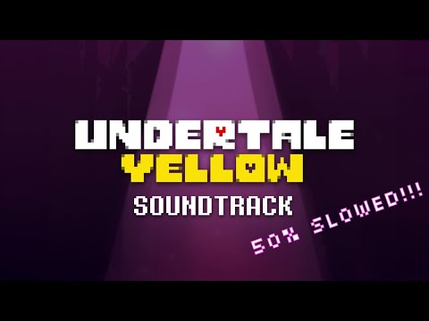 Undertale Yellow OST: 077 - Meltdown (50% Slowed)