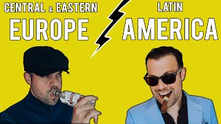 5 Incredible Differences Between LATIN AMERICA and CENTRAL & EASTERN EUROPE