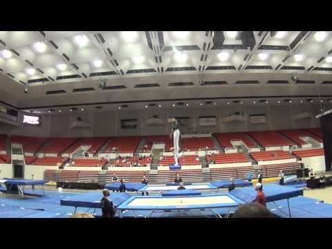 Gulati:Brewster - Men's Synchro Comp - 2012 T&T Elite Challenge