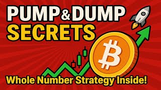 💰Mastering Bitcoin Pump Dump Strategies ⚡Trading Bitcoin By Whole Number Full Strategy Explained!