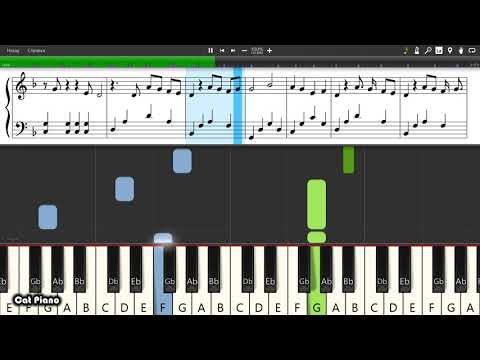 Måneskin - Le parole lontane - Piano tutorial and cover (Sheets + MIDI)