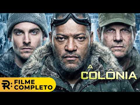 A Colônia | Filme Completo Dublado em Português do Brasil - HD | Laurence Fishburne