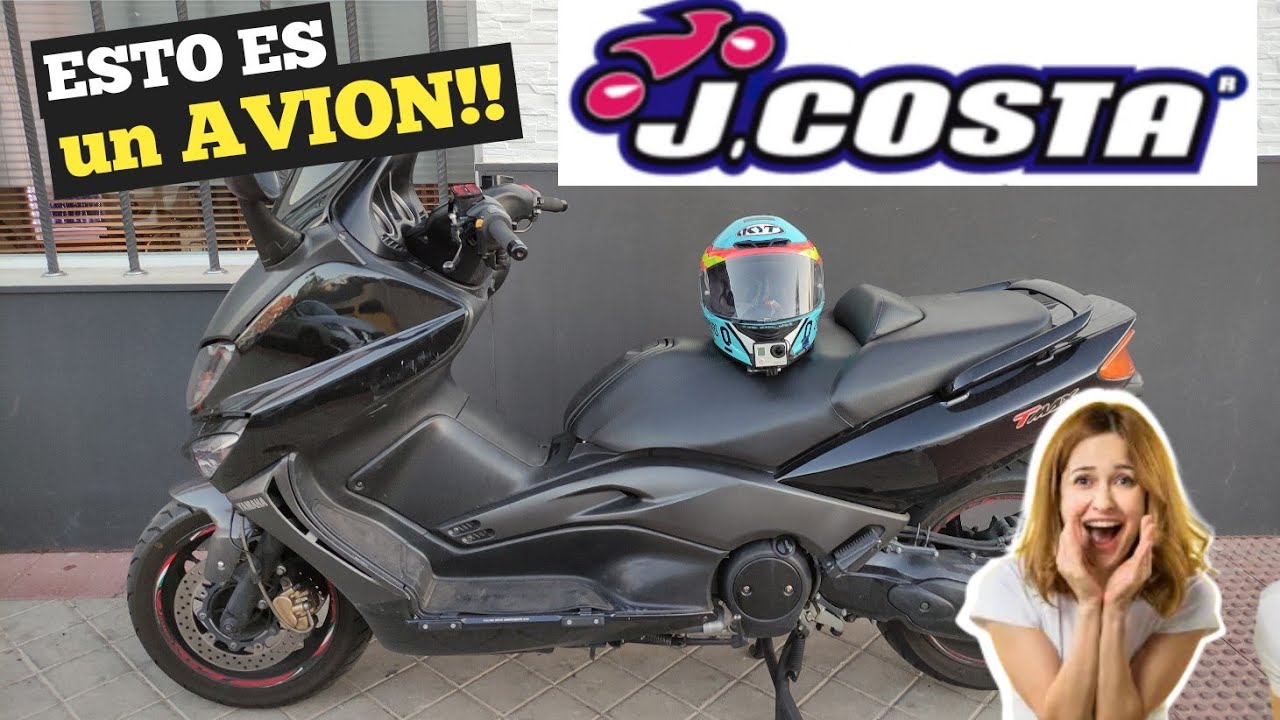 Watch le pongo un JCOSTA a la TMAX y ahora es UN AVION 😲🚀🚀 Now le pongo un JCOSTA a la TMAX y ahora es UN AVION 😲🚀🚀
