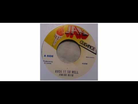 Junior Reid / Josey Wales - Rock It So Well / Asking For Love - 7" - Jah Guidance