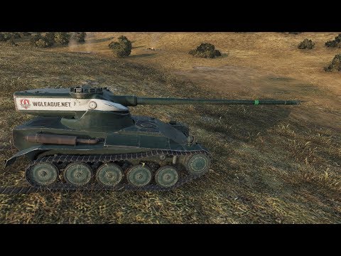 World of Tanks AMX 13 57 GF 2.180 EXP !!! - Fiery Salient