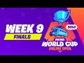Fortnite World Cup - Week 9 Finals Fortnite World Cup - Week 9 Finals