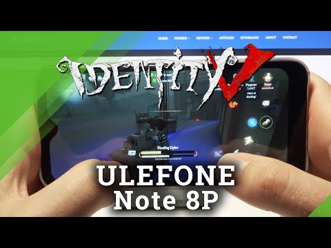 Identity V on ULEFONE Note 8P – Gameplay