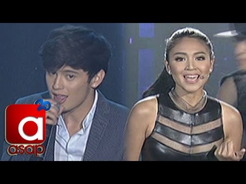 James, Nadine sing "Randomantic" & "Me and You" on ASAP