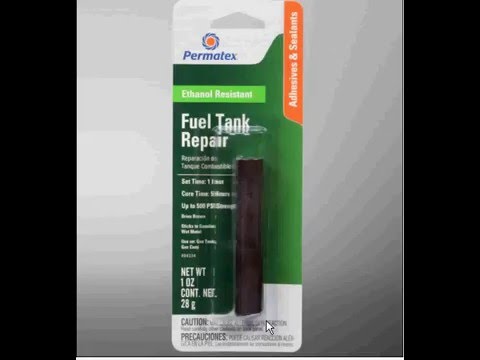 Why I do not recommend Permatex Ethanol-Resistant Fuel Tank Repair epoxy