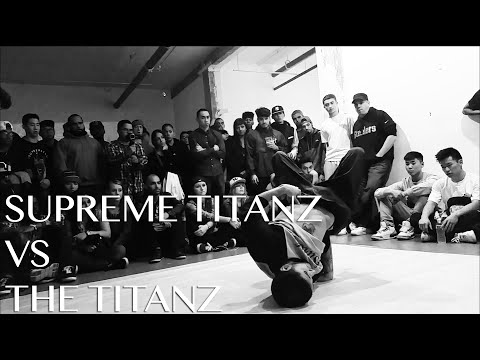 Supreme Titanz vs The Titanz