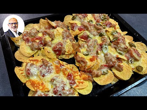 The Best Loaded Nachos In No Time