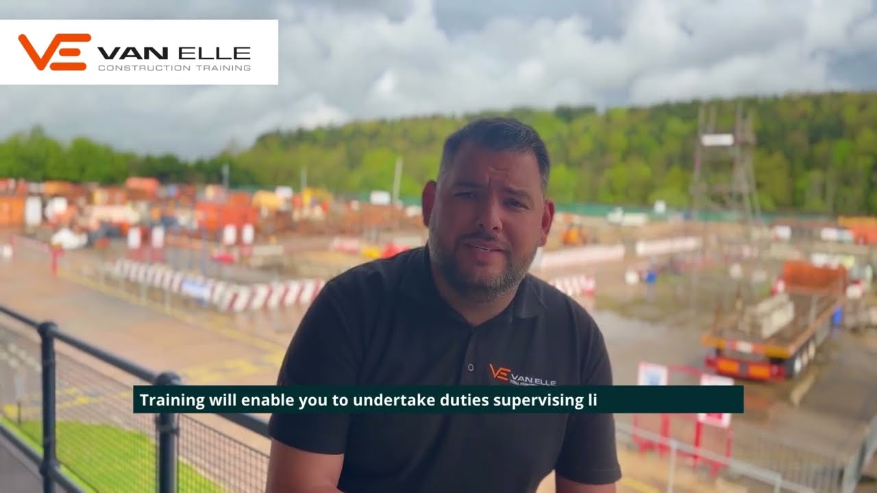 VE Training Crane supervisor